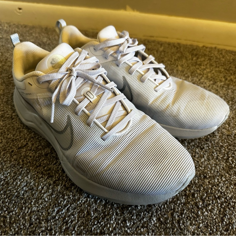 Nike Women's White Athletic Sneakers